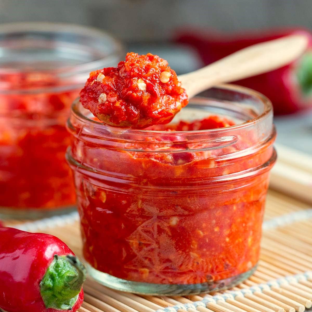 Sambal chili sauce